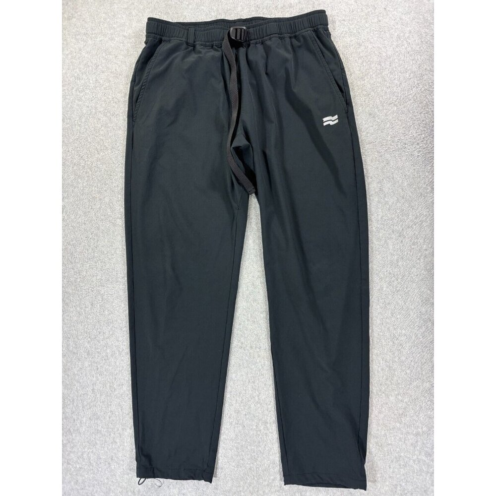 Strike MVMNT Performance Field Track Pants (Men's‎ Medium) Phantom Black - $124